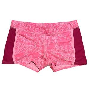Nike Pink Digital Camo Boy short Shorts S